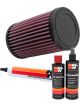 K&N Air Filter YA-4001 + Recharge Kit