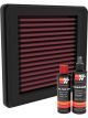 K&N Air Filter YA-5620 + Recharge Kit
