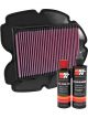 K&N Air Filter YA-9002 + Recharge Kit