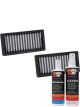 K&N Cabin Air Filter VF1010 + Recharge Kit