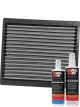 K&N Cabin Air Filter VF2020 + Recharge Kit