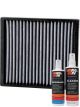 K&N Cabin Air Filter VF2013 + Recharge Kit