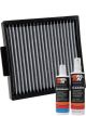K&N Cabin Air Filter VF2038 + Recharge Kit