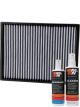 K&N Cabin Air Filter VF3001 + Recharge Kit