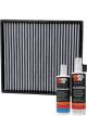 K&N Cabin Air Filter VF3004 + Recharge Kit