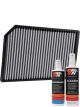 K&N Cabin Air Filter VF3008 + Recharge Kit