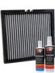 K&N Cabin Air Filter VF3012 + Recharge Kit