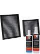 K&N Cabin Air Filter VF3016 + Recharge Kit
