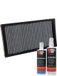 K&N Cabin Air Filter VF4000 + Recharge Kit