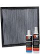 K&N Cabin Air Filter VF8000 + Recharge Kit