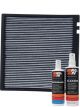K&N Cabin Air Filter VF8001 + Recharge Kit
