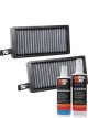 K&N Cabin Air Filter VF2060 + Recharge Kit