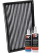 K&N Cabin Air Filter VF3018 + Recharge Kit