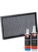 K&N Cabin Air Filter VF2067 + Recharge Kit