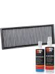 K&N Cabin Air Filter VF5001 + Recharge Kit