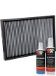 K&N Cabin Air Filter VF4002 + Recharge Kit