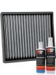 K&N Cabin Air Filter VF8004 + Recharge Kit