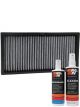 K&N Cabin Air Filter VF8005 + Recharge Kit