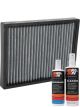 K&N Cabin Air Filter VF2075 + Recharge Kit