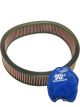 K&N Round Air Filter E-3742 + Filter Wrap