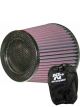 K&N Round Tapered Air Filter - Carbon Fiber Top RP-5113 + Filter Wrap