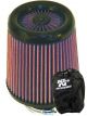 K&N Round Tapered Air Filter X-Stream Clamp-On RX-4730XD + Filter Wrap