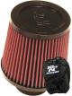 K&N Round Tapered Clamp-On Air Filter RU-4960XD + Filter Wrap