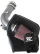 K&N Performance 69 Series Typhoon Cold Air Intake System Round 69-5328TC + Filter Wrap