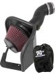 K&N Air Intake 63 Series Aircharger Kit 63-1572 + Filter Wrap