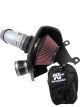 K&N Air Intake 69 Series Typhoon Kit 69-1019TS + Filter Wrap