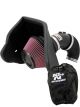 K&N Air Intake 69 Series Typhoon Kit 69-5302TTK + Filter Wrap