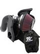 K&N Air Intake 69 Series Typhoon Kit 69-5307TTK + Filter Wrap
