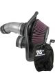 K&N Air Intake 69 Series Typhoon Kit 69-5315TS + Filter Wrap