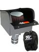 K&N Motorcycle Air Intake System 57-1121 + Filter Wrap