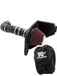 K&N Air Intake 63-3072 + Filter Wrap