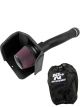 K&N Air Intake 63 Series Aircharger Kit 63-9039 + Filter Wrap