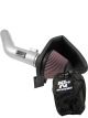 K&N Air Intake 69 Series Typhoon Kit 69-2027TS + Filter Wrap