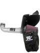 K&N Air Intake 69 Series Typhoon Kit 69-4527TS + Filter Wrap