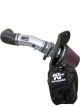 K&N Air Intake 69 Series Typhoon Kit 69-7200TP + Filter Wrap