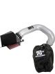 K&N Air Intake 77 Series Kit 77-3071KS + Filter Wrap