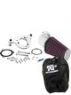 K&N Motorcycle Air Intake System 57-1125P + Filter Wrap