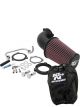 K&N Motorcycle Air Intake System 57-1126 + Filter Wrap