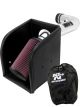 K&N Air Intake 77 Series Kit 77-1533KP + Filter Wrap
