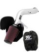 K&N Air Intake 77 Series Kit 77-1538KP + Filter Wrap