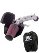 K&N Air Intake 77 Series Kit 77-1539KP + Filter Wrap