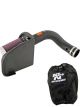 K&N 57 Series FIPK Air Intake Kit 57-3509 + Filter Wrap
