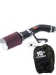 K&N Air Intake 63 Series Aircharger Kit 63-1017 + Filter Wrap