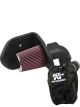 K&N Air Intake 63 Series Aircharger Kit 63-3097 + Filter Wrap