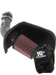 K&N Performance Air Intake System 77-1585KC + Filter Wrap
