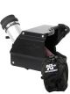 K&N Performance Air Intake System 77-5300KS + Filter Wrap